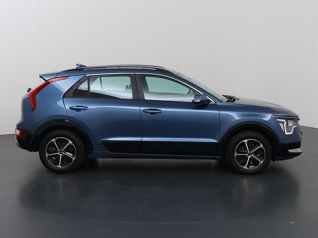 KIA Niro 1.6 GDi Hybrid DynamicLine | Trekhaak | Navigatie | DAB | Camera | Apple CarPlay/Android Auto | Stuur/Stoelverwarming | Adaptieve Cruise Control | Ele.kofferdeksel | Rijhulpsysteem |