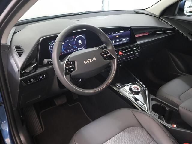 KIA Niro 1.6 GDi Hybrid DynamicLine | Trekhaak | Navigatie | DAB | Camera | Apple CarPlay/Android Auto | Stuur/Stoelverwarming | Adaptieve Cruise Control | Ele.kofferdeksel | Rijhulpsysteem |