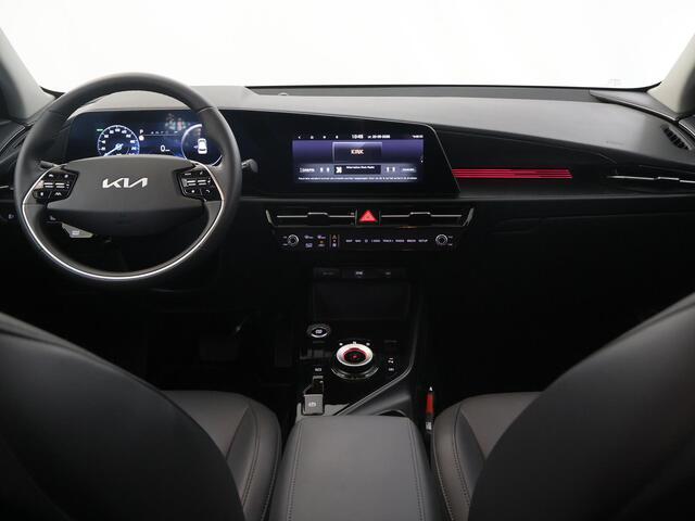 KIA Niro 1.6 GDi Hybrid DynamicLine | Trekhaak | Navigatie | DAB | Camera | Apple CarPlay/Android Auto | Stuur/Stoelverwarming | Adaptieve Cruise Control | Ele.kofferdeksel | Rijhulpsysteem |