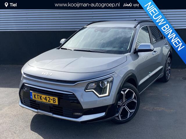 KIA Niro 1.6 GDi Hybrid DynamicLine Parkeersensoren, navigatie, 18" LMV, Apple CarPlay/Android Auto, achteruitrij camera, keyless, adaptieve cruise control