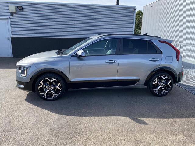 KIA Niro 1.6 GDi Hybrid DynamicLine Parkeersensoren, navigatie, 18" LMV, Apple CarPlay/Android Auto, achteruitrij camera, keyless, adaptieve cruise control