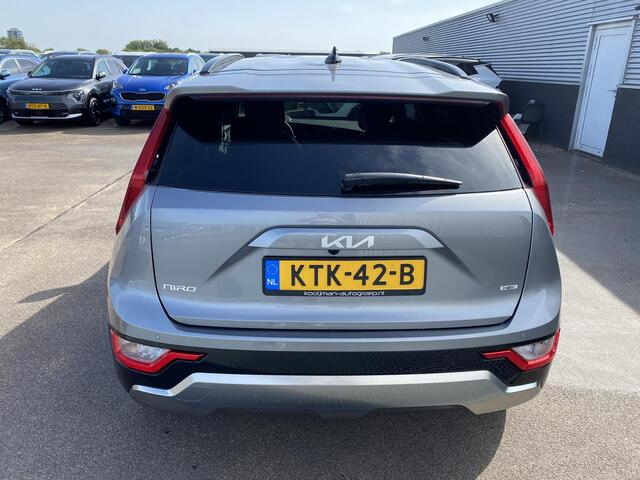 KIA Niro 1.6 GDi Hybrid DynamicLine Parkeersensoren, navigatie, 18" LMV, Apple CarPlay/Android Auto, achteruitrij camera, keyless, adaptieve cruise control