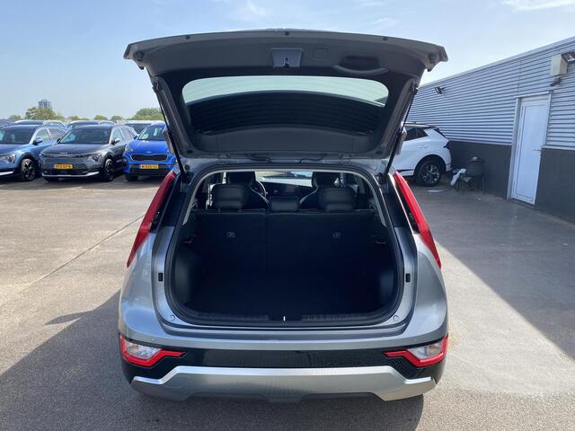 KIA Niro 1.6 GDi Hybrid DynamicLine Parkeersensoren, navigatie, 18" LMV, Apple CarPlay/Android Auto, achteruitrij camera, keyless, adaptieve cruise control