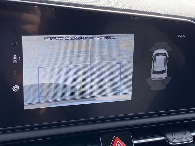 KIA Niro 1.6 GDi Hybrid DynamicLine Parkeersensoren, navigatie, 18" LMV, Apple CarPlay/Android Auto, achteruitrij camera, keyless, adaptieve cruise control