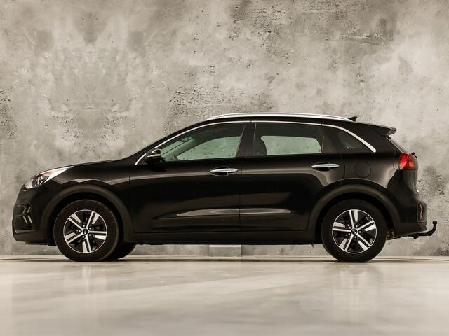 KIA Niro 1.6 GDi Hybrid DynamicLine 141Pk Automaat (APPLE CARPLAY, GROOT NAVI, CAMERA, TREKHAAK, SPORTSTOELEN, ADAPTIVE CRUISE, LANE ASSIST, NIEUWE APK, NIEUWSTAAT)