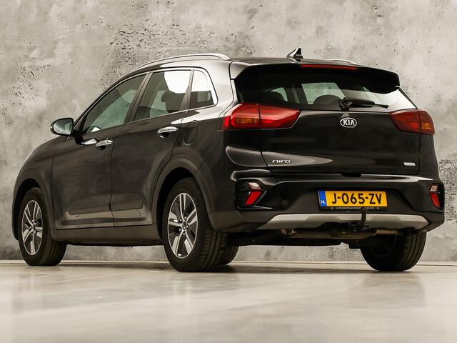 KIA Niro 1.6 GDi Hybrid DynamicLine 141Pk Automaat (APPLE CARPLAY, GROOT NAVI, CAMERA, TREKHAAK, SPORTSTOELEN, ADAPTIVE CRUISE, LANE ASSIST, NIEUWE APK, NIEUWSTAAT)