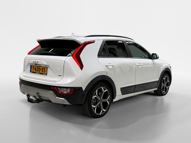 KIA Niro 1.6 GDi Hybrid ExecutiveLine I Trekhaak I Panoramadak I Elek. Achterklep I Camera I Stoel- en Stuurverwarming I Memory I CarPlay