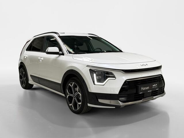 KIA Niro 1.6 GDi Hybrid ExecutiveLine I Trekhaak I Panoramadak I Elek. Achterklep I Camera I Stoel- en Stuurverwarming I Memory I CarPlay