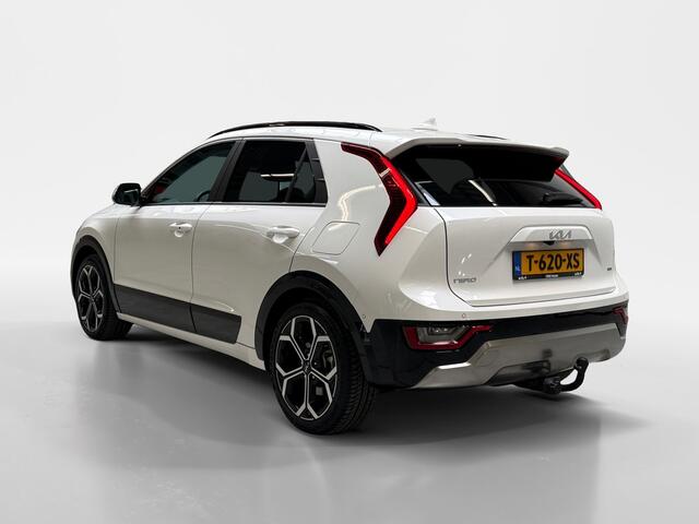 KIA Niro 1.6 GDi Hybrid ExecutiveLine I Trekhaak I Panoramadak I Elek. Achterklep I Camera I Stoel- en Stuurverwarming I Memory I CarPlay