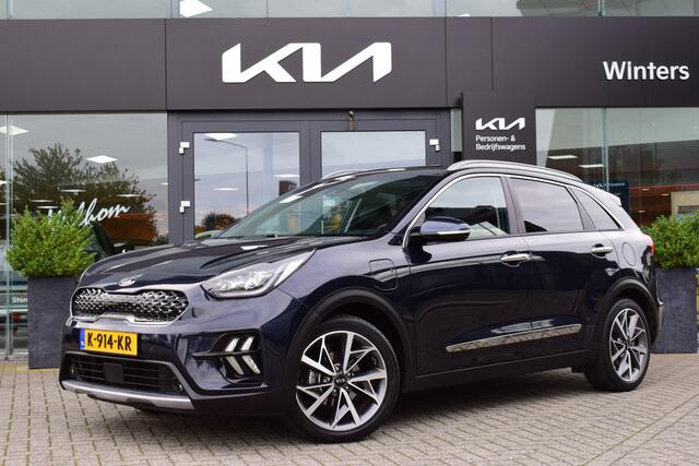 KIA Niro 1.6 GDi PHEV ExecutiveLine | Trekhaak | Memory | Stoelventilatie | JBL | Dodehoekassistentie | Tot 10Jr. Kia-Garantie |