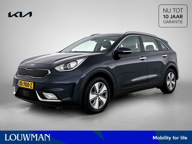 KIA Niro 1.6 GDi Hybrid DynamicLine | Trekhaak | Adaptive Cruise Control | Camera | 1e Eigenaar |