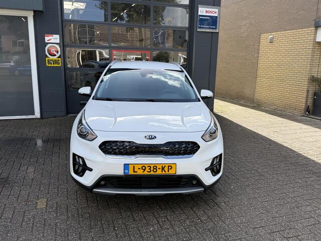 KIA Niro 1.6 GDi Hybrid DynamicLine / Airco clima/ Navigatie/ Cruise/ Apple carplay/ Camera/ PDC/ LMV/ Half leder