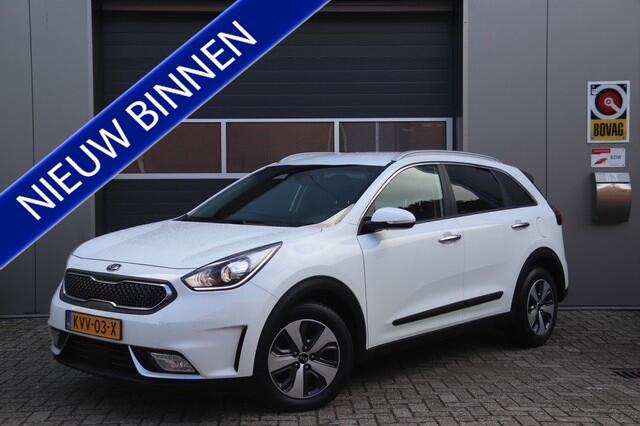 KIA Niro 1.6 GDi Hybrid First Edition, Carplay, Camera, Navi, JBL!