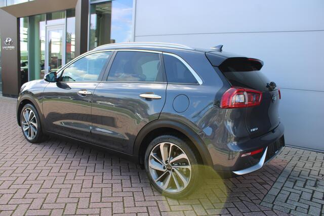 KIA Niro 1.6 GDi Hybrid 140pk DynamicPlusLine Automaat Leer Airco Navi Camera Carplay Zeer mooi