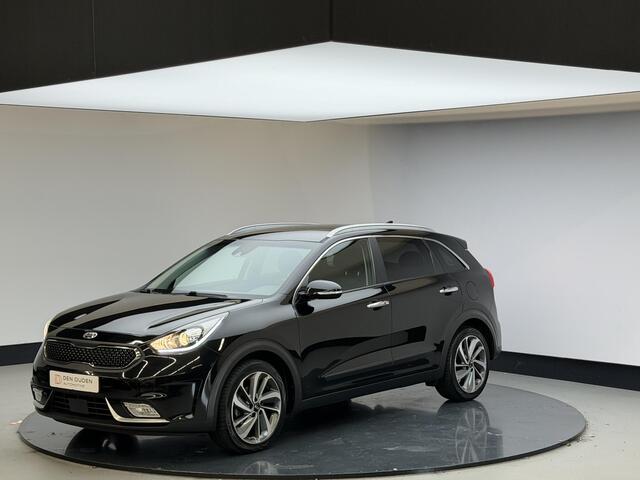 KIA Niro 1.6 GDi Hybrid First Edition | Carplay | 18 '' LM velgen | Cam achter | Dealer onderhouden