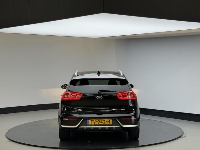 KIA Niro 1.6 GDi Hybrid First Edition | Carplay | 18 '' LM velgen | Cam achter | Dealer onderhouden