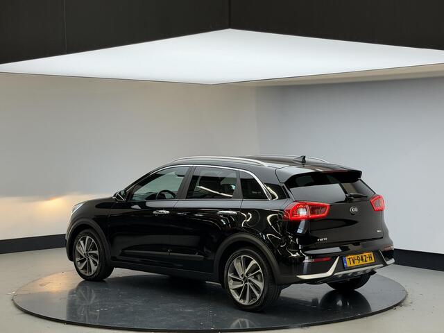 KIA Niro 1.6 GDi Hybrid First Edition | Carplay | 18 '' LM velgen | Cam achter | Dealer onderhouden