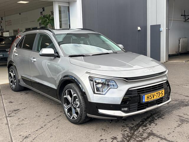 KIA Niro 1.6 GDi Hybrid ExecutiveLine | Dodehoekdetectie | Stoelverwarming/koeling | Elektrische voorstoelen met geheugenfuctie bestuurder | Schuif/opendak