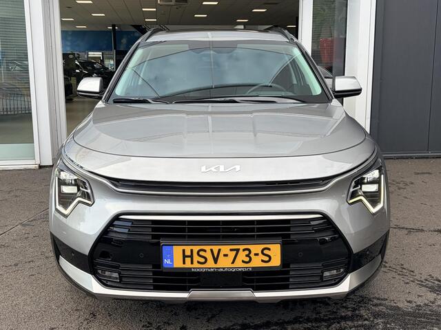 KIA Niro 1.6 GDi Hybrid ExecutiveLine | Dodehoekdetectie | Stoelverwarming/koeling | Elektrische voorstoelen met geheugenfuctie bestuurder | Schuif/opendak
