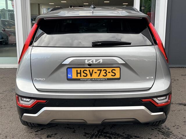 KIA Niro 1.6 GDi Hybrid ExecutiveLine | Dodehoekdetectie | Stoelverwarming/koeling | Elektrische voorstoelen met geheugenfuctie bestuurder | Schuif/opendak