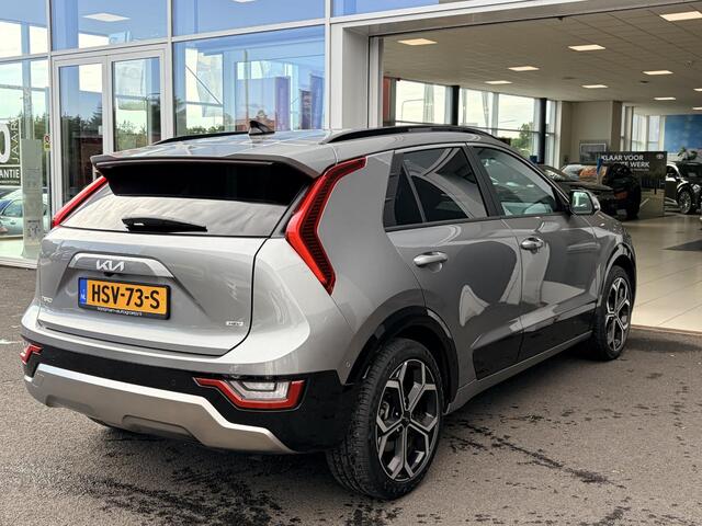 KIA Niro 1.6 GDi Hybrid ExecutiveLine | Dodehoekdetectie | Stoelverwarming/koeling | Elektrische voorstoelen met geheugenfuctie bestuurder | Schuif/opendak