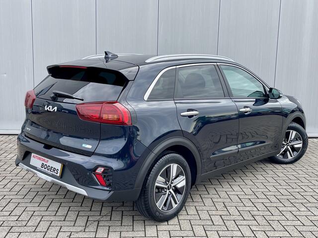 KIA Niro 1.6 GDi Hybrid DynamicPlusLine Navigatie, Climate Control, Adaptive Cruise Control, Leder, Stoel/Stuurverwarming
