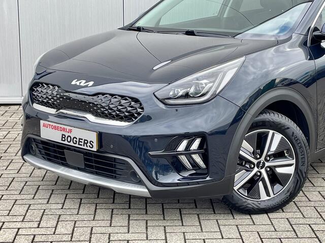 KIA Niro 1.6 GDi Hybrid DynamicPlusLine Navigatie, Climate Control, Adaptive Cruise Control, Leder, Stoel/Stuurverwarming