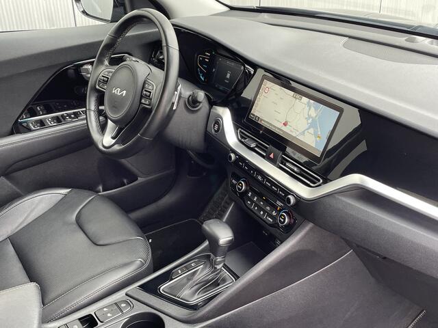 KIA Niro 1.6 GDi Hybrid DynamicPlusLine Navigatie, Climate Control, Adaptive Cruise Control, Leder, Stoel/Stuurverwarming