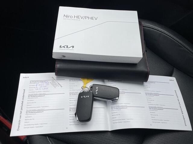 KIA Niro 1.6 GDi Hybrid DynamicPlusLine Navigatie, Climate Control, Adaptive Cruise Control, Leder, Stoel/Stuurverwarming