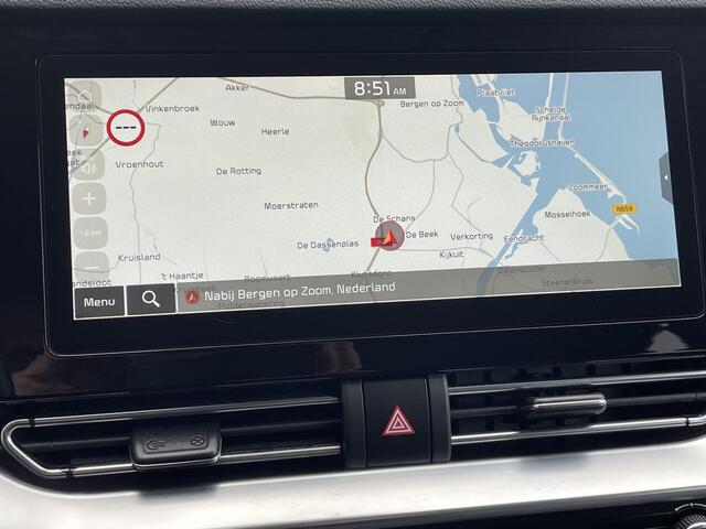 KIA Niro 1.6 GDi Hybrid DynamicPlusLine Navigatie, Climate Control, Adaptive Cruise Control, Leder, Stoel/Stuurverwarming