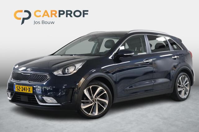 KIA Niro 1.6 GDi Hybrid ExecutiveLine Clima | Carplay | Leder| Stoelverw | Stoelventilatie | Trekhaak.