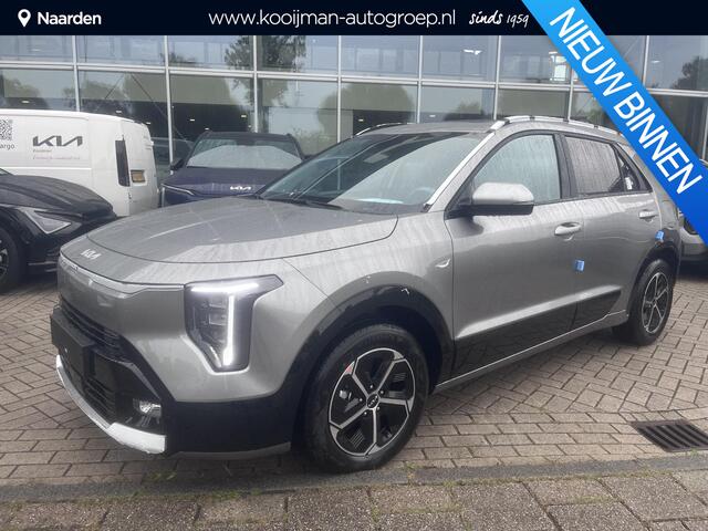 KIA Niro 1.6 GDi Hybrid DynamicPlusLine NIEUW!! OP VOORRAAD!! EXTRA VOORDEEL!!