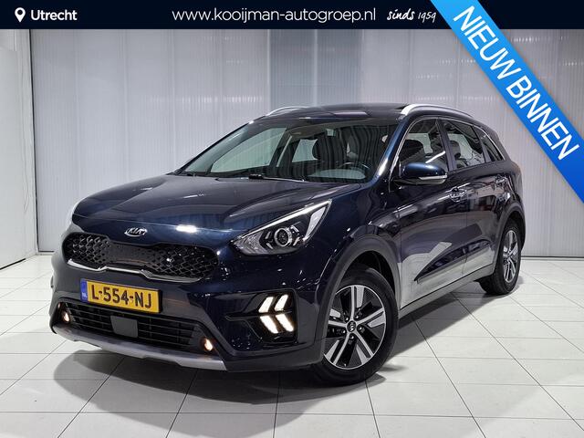 KIA Niro 1.6 GDi Hybrid DynamicLine Trekhaak, Schuif kantel dak, Apple Carplay/Android Auto, Navigatie, Camera.