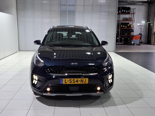 KIA Niro 1.6 GDi Hybrid DynamicLine Trekhaak, Schuif kantel dak, Apple Carplay/Android Auto, Navigatie, Camera.
