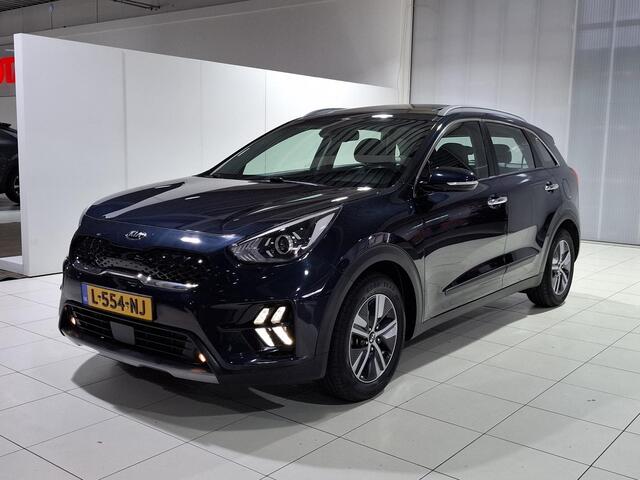 KIA Niro 1.6 GDi Hybrid DynamicLine Trekhaak, Schuif kantel dak, Apple Carplay/Android Auto, Navigatie, Camera.