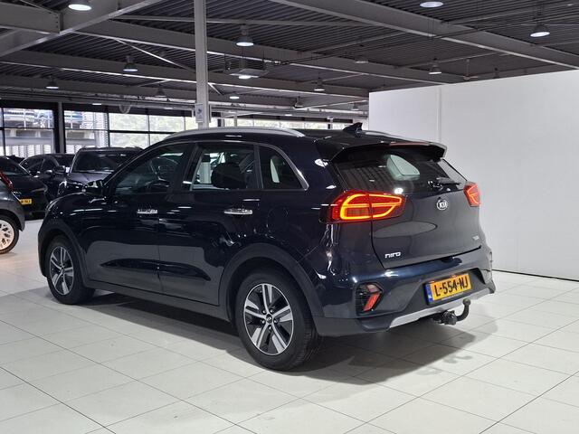 KIA Niro 1.6 GDi Hybrid DynamicLine Trekhaak, Schuif kantel dak, Apple Carplay/Android Auto, Navigatie, Camera.