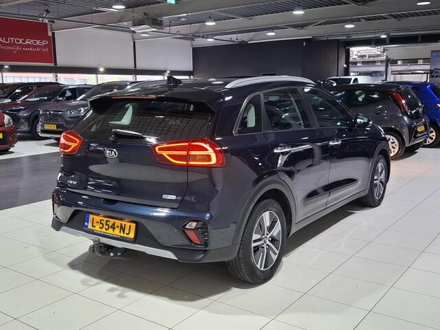 KIA Niro 1.6 GDi Hybrid DynamicLine Trekhaak, Schuif kantel dak, Apple Carplay/Android Auto, Navigatie, Camera.