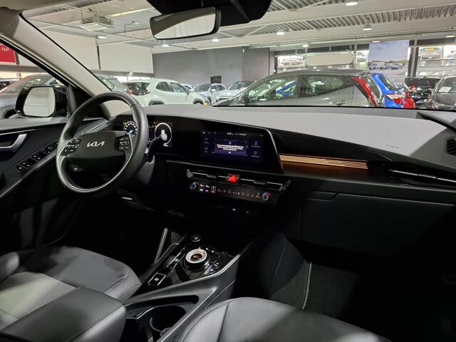 KIA Niro 1.6 GDi Hybrid DynamicLine Trekhaak, Apple Carplay/Android Auto, Navigatie, Camera.