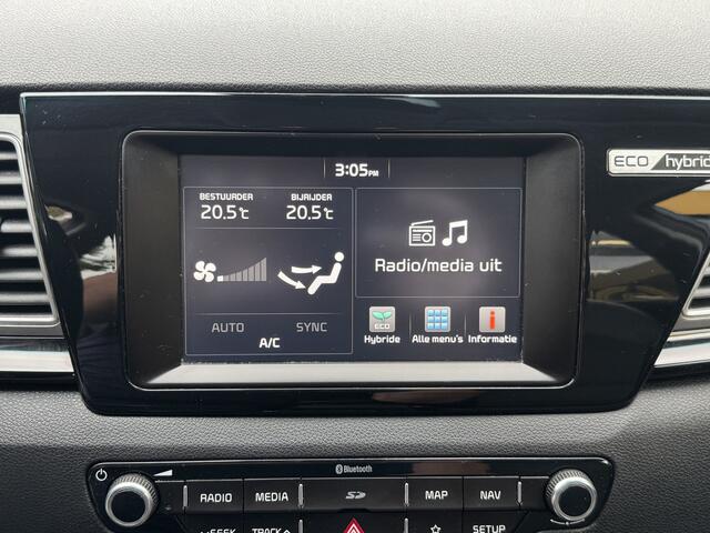KIA Niro 1.6 GDi Hybrid DynamicLine Climate Control Camera Carplay