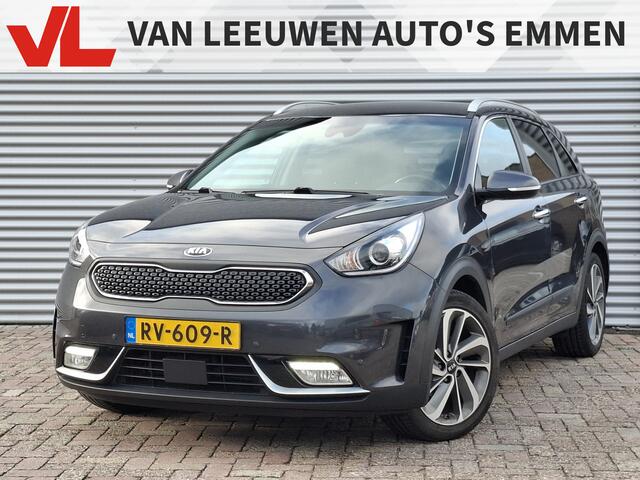KIA Niro 1.6 GDi Hybrid First Edition | Nieuw Binnen! | Stoelkoeling | Cruise | Leder