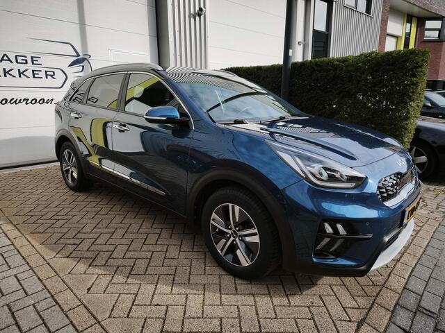 KIA Niro 1.6 GDi PHEV ExecutiveLine Plug-In Navi / Carplay Stoel-stuur verwarming / koeling Dodehoek Leder Vol Opties