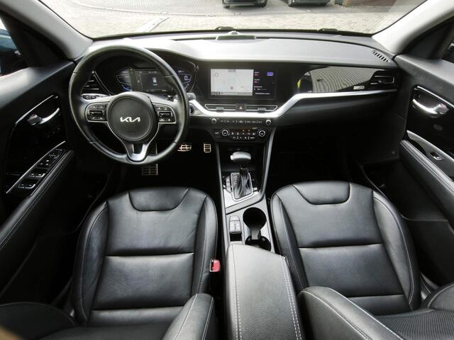 KIA Niro 1.6 GDi PHEV ExecutiveLine Plug-In Navi / Carplay Stoel-stuur verwarming / koeling Dodehoek Leder Vol Opties