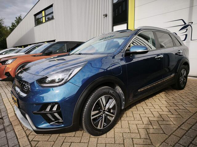 KIA Niro 1.6 GDi PHEV ExecutiveLine Plug-In Navi / Carplay Stoel-stuur verwarming / koeling Dodehoek Leder Vol Opties