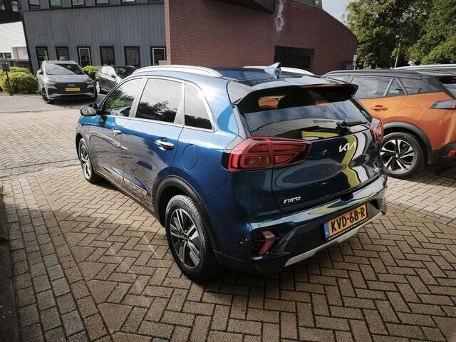 KIA Niro 1.6 GDi PHEV ExecutiveLine Plug-In Navi / Carplay Stoel-stuur verwarming / koeling Dodehoek Leder Vol Opties