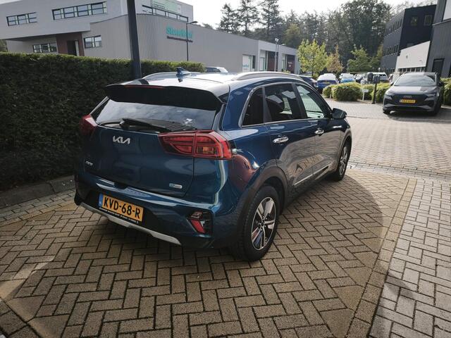 KIA Niro 1.6 GDi PHEV ExecutiveLine Plug-In Navi / Carplay Stoel-stuur verwarming / koeling Dodehoek Leder Vol Opties