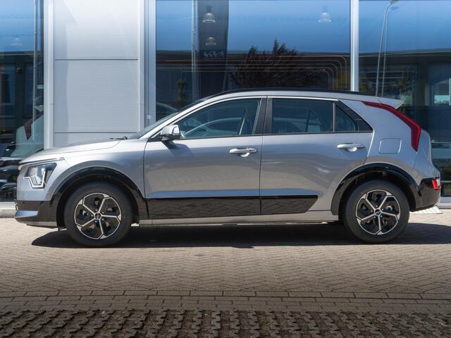 KIA Niro 1.6 GDi Hybrid DynamicPlusLine | Actieprijs* | Navi. | Clima. | Adapt. Cruise. | Achteruitrijcamera | Dodehoekassistentie | Schuif-/Kantel Zonnedak | Stoel&Stuur Verwarming