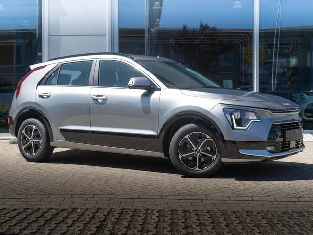 KIA Niro 1.6 GDi Hybrid DynamicPlusLine | Actieprijs* | Navi. | Clima. | Adapt. Cruise. | Achteruitrijcamera | Dodehoekassistentie | Schuif-/Kantel Zonnedak | Stoel&Stuur Verwarming