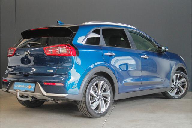 KIA Niro 1.6 GDi Hybrid DynamicPlusLine |trekhaak|nieuw onderhoud|4 nieuwe banden|keyless|leder|