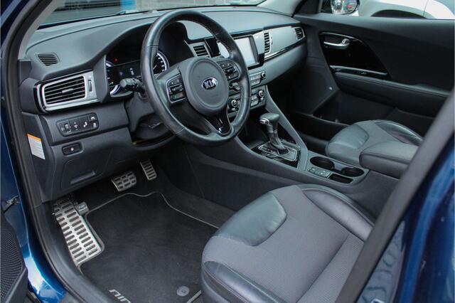 KIA Niro 1.6 GDi Hybrid DynamicPlusLine |trekhaak|nieuw onderhoud|4 nieuwe banden|keyless|leder|