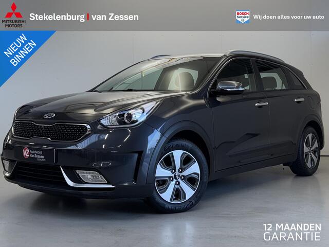 KIA Niro 1.6 GDi Hybrid First Edition | Clima | NL Auto | Trekhaak | All Seasons | Rijklaarprijs